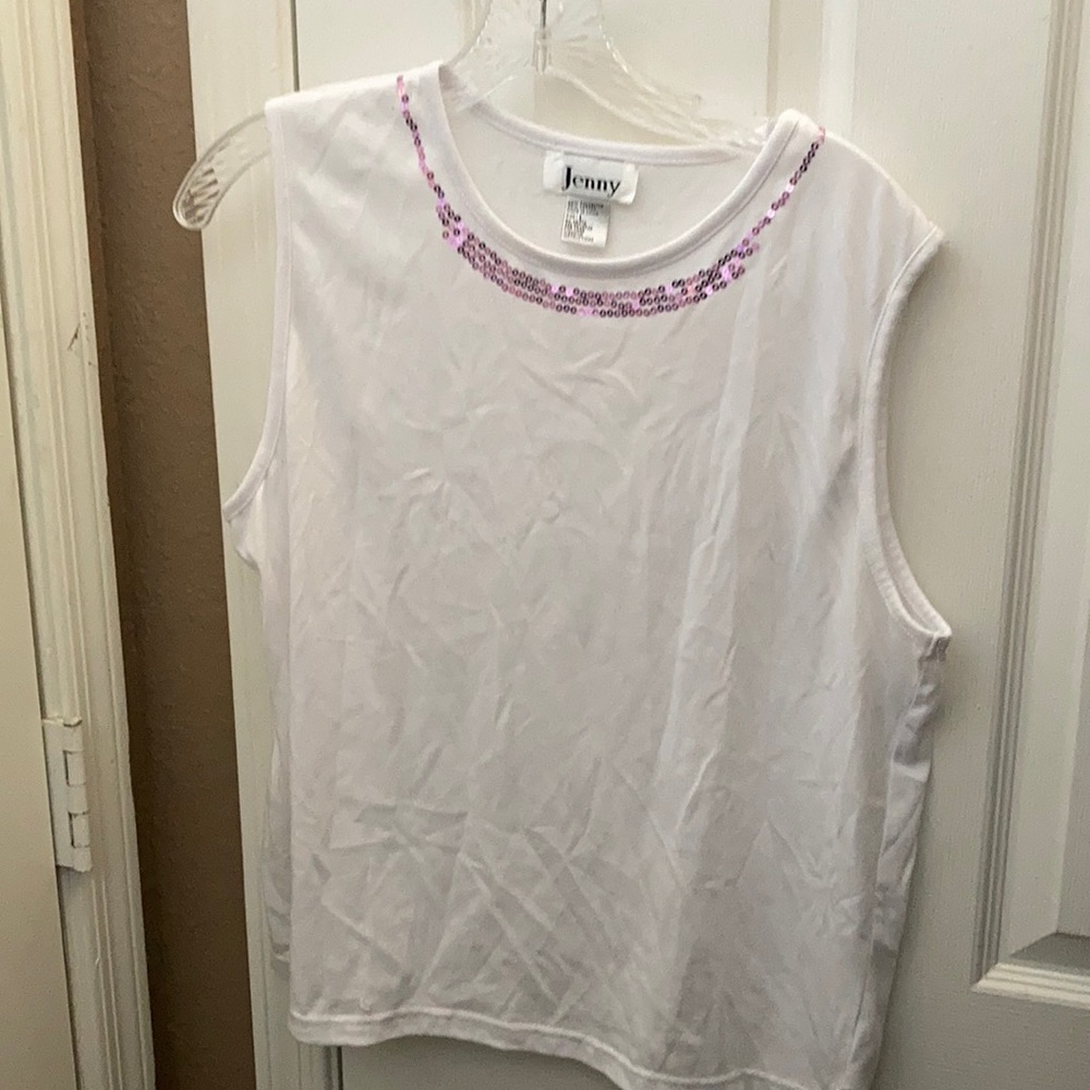 Jenny tank top (L)